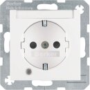 Berker 41101909 Steckdose SCHUKO mit Kontroll-LED BSF und...