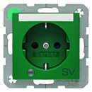 Berker 41101913 Steckdose SCHUKO mit Kontroll-LED BSF und...