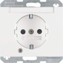 Berker 41107009 Steckdose SCHUKO mit Kontroll-LED...