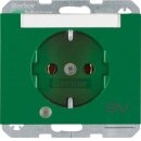 Berker 41107113 Steckdose SCHUKO mit Kontroll-LED BSF und...