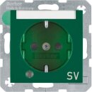 Berker 41108913 Steckdose SCHUKO mit Kontroll-LED BSF und...
