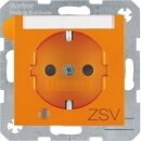 Berker 41108914 Steckdose SCHUKO mit Kontroll-LED BSF und...