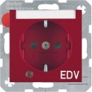 Berker 41108915 Steckdose SCHUKO mit Kontroll-LED BSF und...