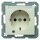 Berker 41108982 Steckdose SCHUKO m Kontroll-LED Beschriftungsfeld u EHBS S.1/B.3/B.7 Weiß glänz