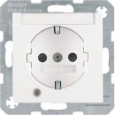 Berker 41108989 Steckdose SCHUKO mit Kontroll-LED BSF und...