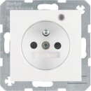 Berker 6765091909 Steckdose mit Schutzkontaktstift und...