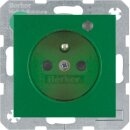 Berker 6765091913 Steckdose mit Schutzkontaktstift und...