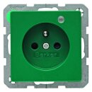 Berker 6765096013 Steckdose mit Schutzkontaktstift...