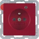 Berker 6765096015 Steckdose mit Schutzkontaktstift...