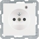 Berker 6765096089 Steckdose mit Schutzkontaktstift und...