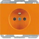 Berker 6765097014 Steckdose mit Schutzkontaktstift...