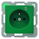 Berker 6765098913 Steckdose mit Schutzkontaktstift und...