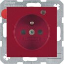 Berker 6765098915 Steckdose mit Schutzkontaktstift und...