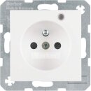 Berker 6765098989 Steckdose mit Schutzko.-Stift...
