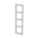 Busch-Jaeger 1724-280 Abdeckrahmen 4-fach Rahmen...