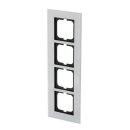 Busch-Jaeger 1724-811 Abdeckrahmen 4-fach Rahmen...
