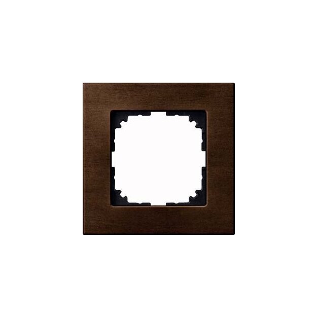 Merten MEG4051-3473 Holzrahmen 1-fach Walnuss M-PLAN