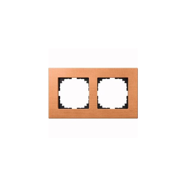 Merten MEG4052-3470 Holzrahmen 2-fach Buche M-PLAN