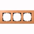 Merten MEG4053-3470 Holzrahmen 3-fach Buche M-PLAN