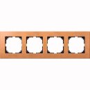 Merten MEG4054-3470 Holzrahmen 4-fach Buche M-PLAN
