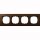 Merten MEG4054-3473 Holzrahmen 4-fach Walnuss M-PLAN