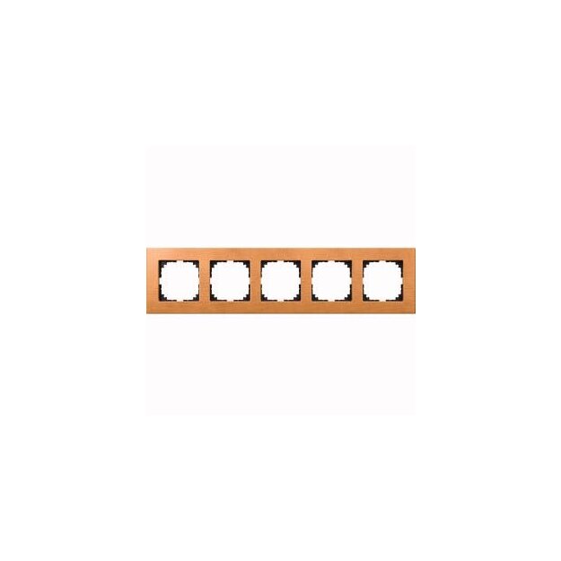 Merten MEG4055-3470 Holzrahmen 5-fach Buche M-PLAN