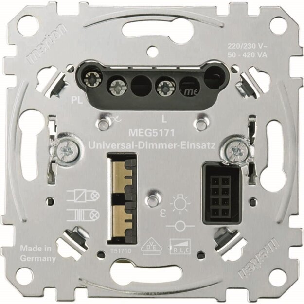 Merten MEG5171-0000 Universal-Dimmer-Einsatz