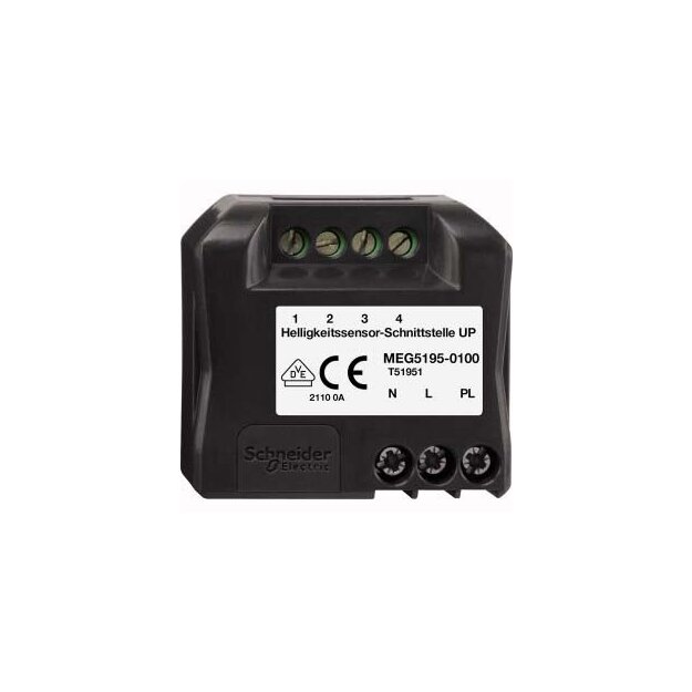 Merten MEG5195-0100 Helligkeitssensor-Schnittstelle UP