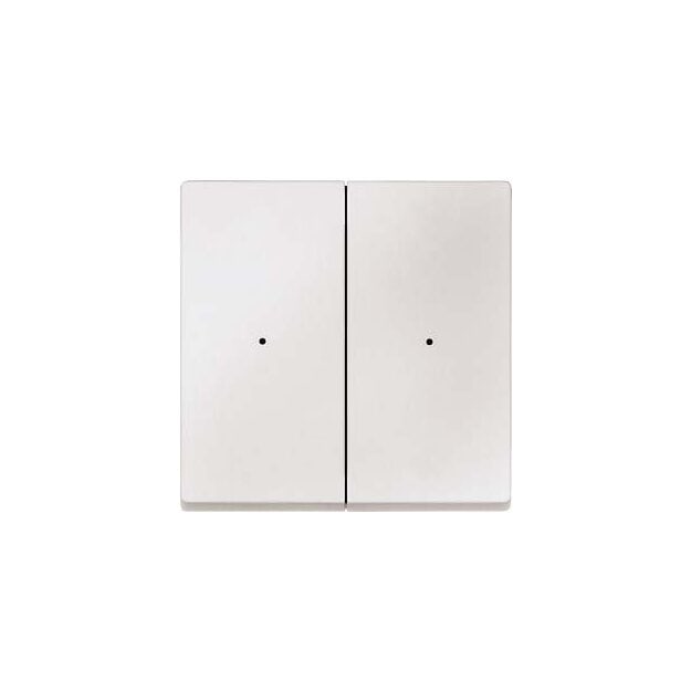 Merten MEG5220-0419 Wippen für Taster-Modul 2-fach Polarweiß System M