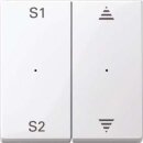 Merten MEG5227-0325 Wippen für Taster-Modul 2-fach...