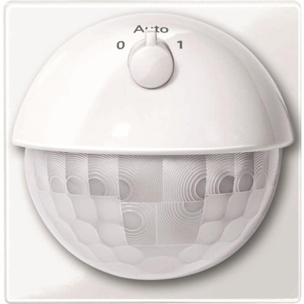 Merten MEG5711-0319 ARGUS 180 Unterputz Sensor-Modul mit Schalter Polarweiß glänzend System M