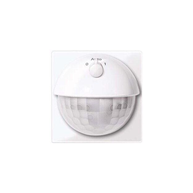 Merten MEG5711-0325 ARGUS 180 Unterputz Sensor-Modul mit Schalter Aktivweiß glänzend System M