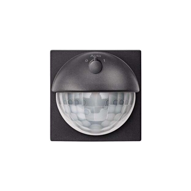 Merten MEG5711-0414 ARGUS 180 Unterputz Sensor-Modul mit Schalter Anthrazit System M