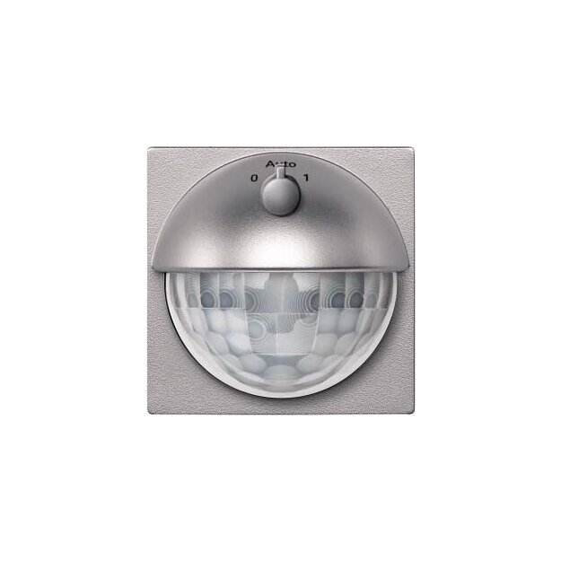 Merten MEG5711-0460 ARGUS 180 Unterputz Sensor-Modul mit Schalter Aluminium System M