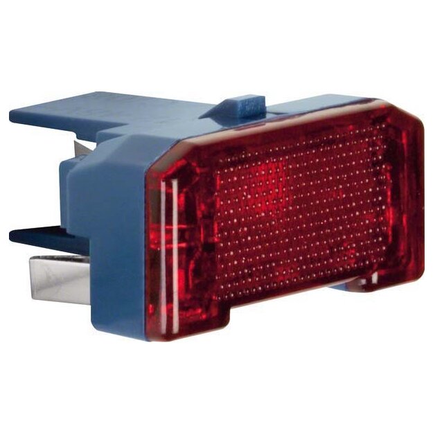 Berker 1687 LED-Aggregat Modul-Einsätze Blau