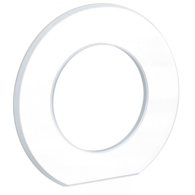 Berker 109200 Glasendrahmen 1-fach Serie Glas klar