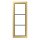 Jung FDME2983C Rahmen 3fach Messing
