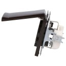 Busch-Jaeger 20 EUGK-31-101 SCHUKO® Steckdosen-Einsatz mit Klappdeckel (Thermoplast) Braun Allwetter 44® (IP 44) 2CKA002064A0286