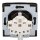 Busch-Jaeger 20 EUGK-31-101 SCHUKO® Steckdosen-Einsatz mit Klappdeckel (Thermoplast) Braun Allwetter 44® (IP 44) 2CKA002064A0286