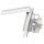 Busch-Jaeger 20 EUGK-34-101 SCHUKO® Steckdosen-Einsatz mit Klappdeckel (Thermoplast) Alpinweiß Allwetter 44® (IP 44) 2CKA002064A0289