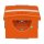 Busch-Jaeger 20 EUGKBLN-14-101 SCHUKO® Steckdosen-Einsatz mit Klappdeckel, Beschriftungsfeld und LED Kontrolllicht (Thermoplast) Orange (Zsv) Ral 2004 Allwetter 44® (IP 44) 2CKA002064A0304