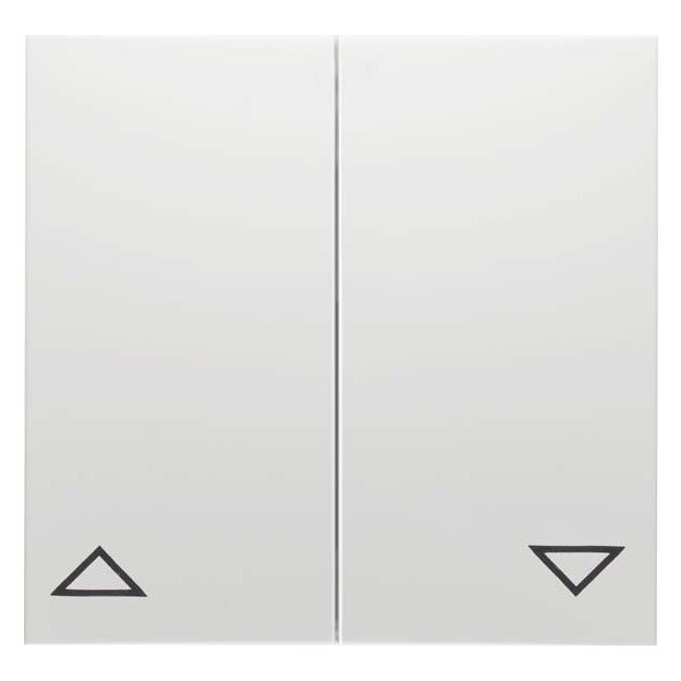 Peha 00318321 Badora Wippe Reinweiß Symbol AUF und AB