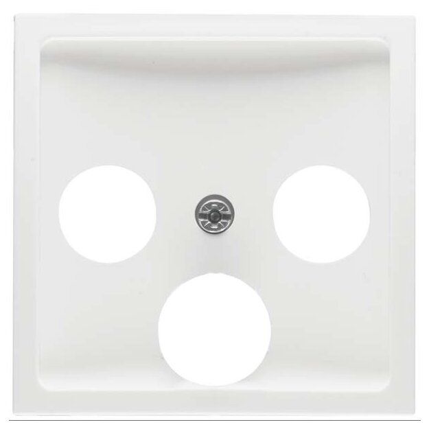 Peha 00318231 Badora Abdeckung Antennen-Steckdose Reinweiß