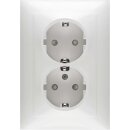 Peha 00318481 Badora Steckdose SCHUKO 2-fach...