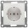 Peha 00318341 Badora Steckdose SCHUKO Reinweiß