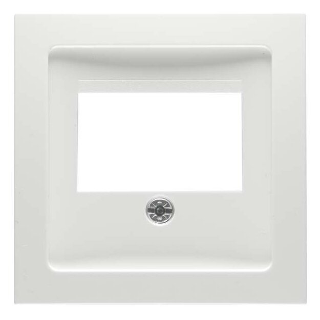 Peha 00318221 Badora Zentralpatte lNormdurchbruch Reinweiß