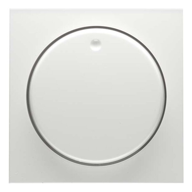 Peha 00318413 Badora Abdeckung Dimmer Reinweiß
