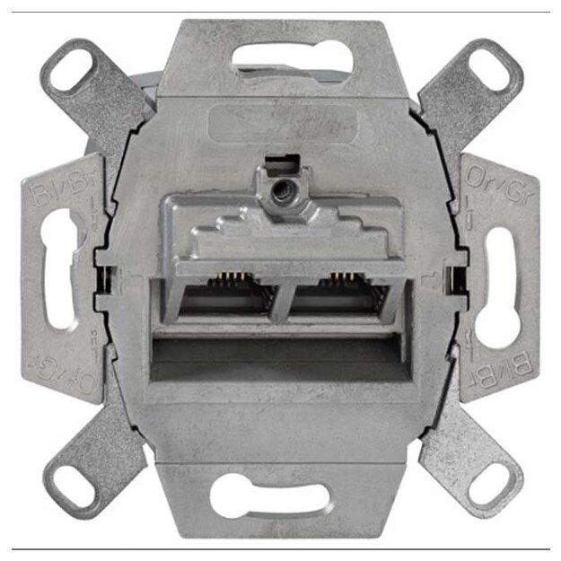 Peha 00928191 UAE-Steckdose Cat6A Unterputz 2 Terminals