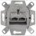 Peha 00928191 UAE-Steckdose Cat6A Unterputz 2 Terminals