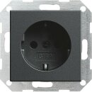 Gira 018028 Schuko SRK System 55 Anthrazit
